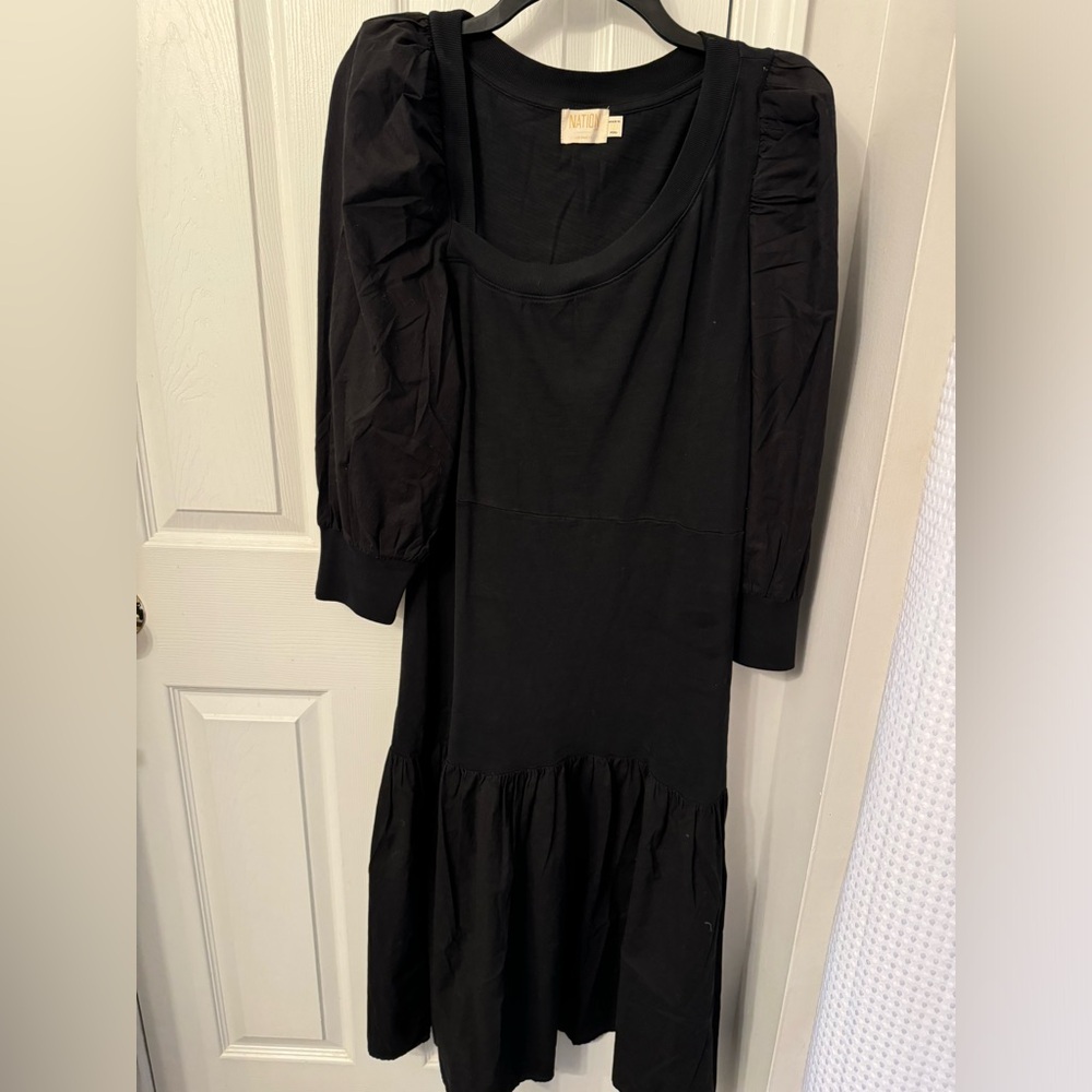 NWOT NATION LOS ANGELES MIDI DRESS SIZE MEDIUM